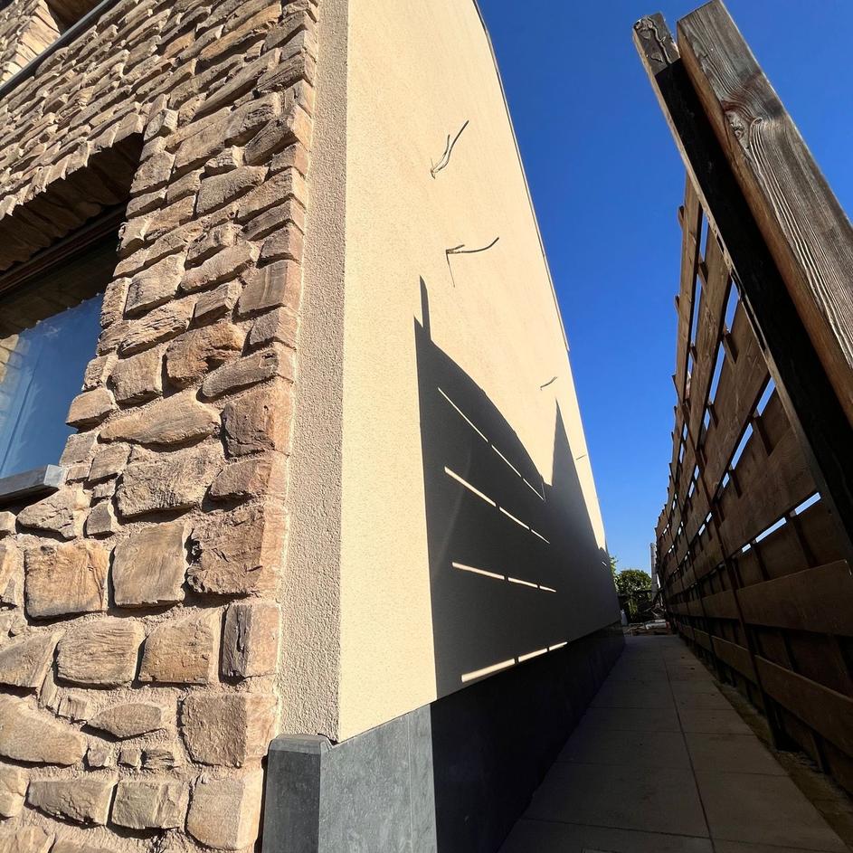 Façade après rénovation - Resultat incroyable