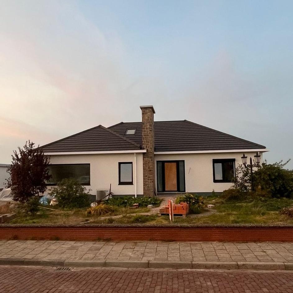 Façade après rénovation - Quel résultat