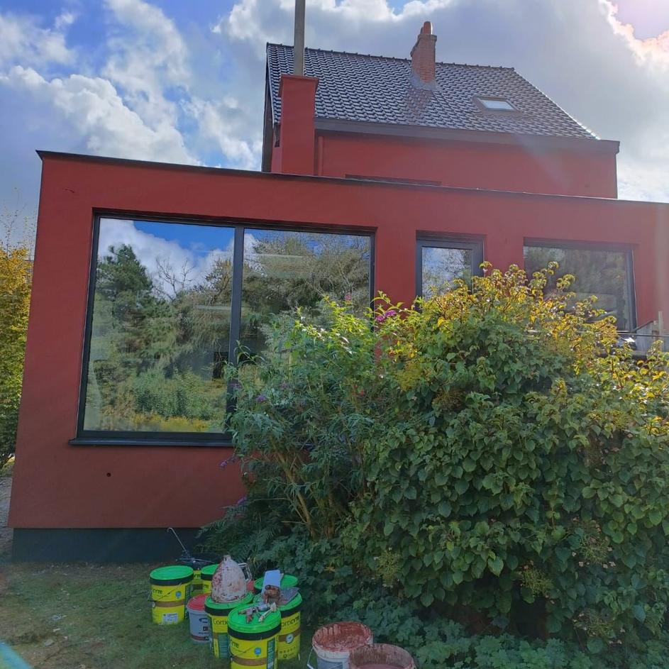 Façade après rénovation - Quel résultat!