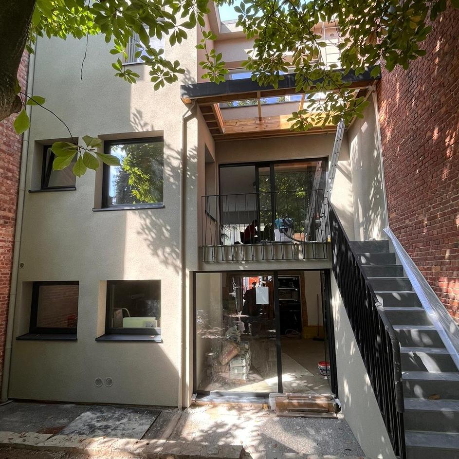 Façade après rénovation - Quel résultat