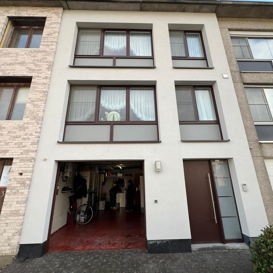 Gevel na renovatie - Wat een resultaat