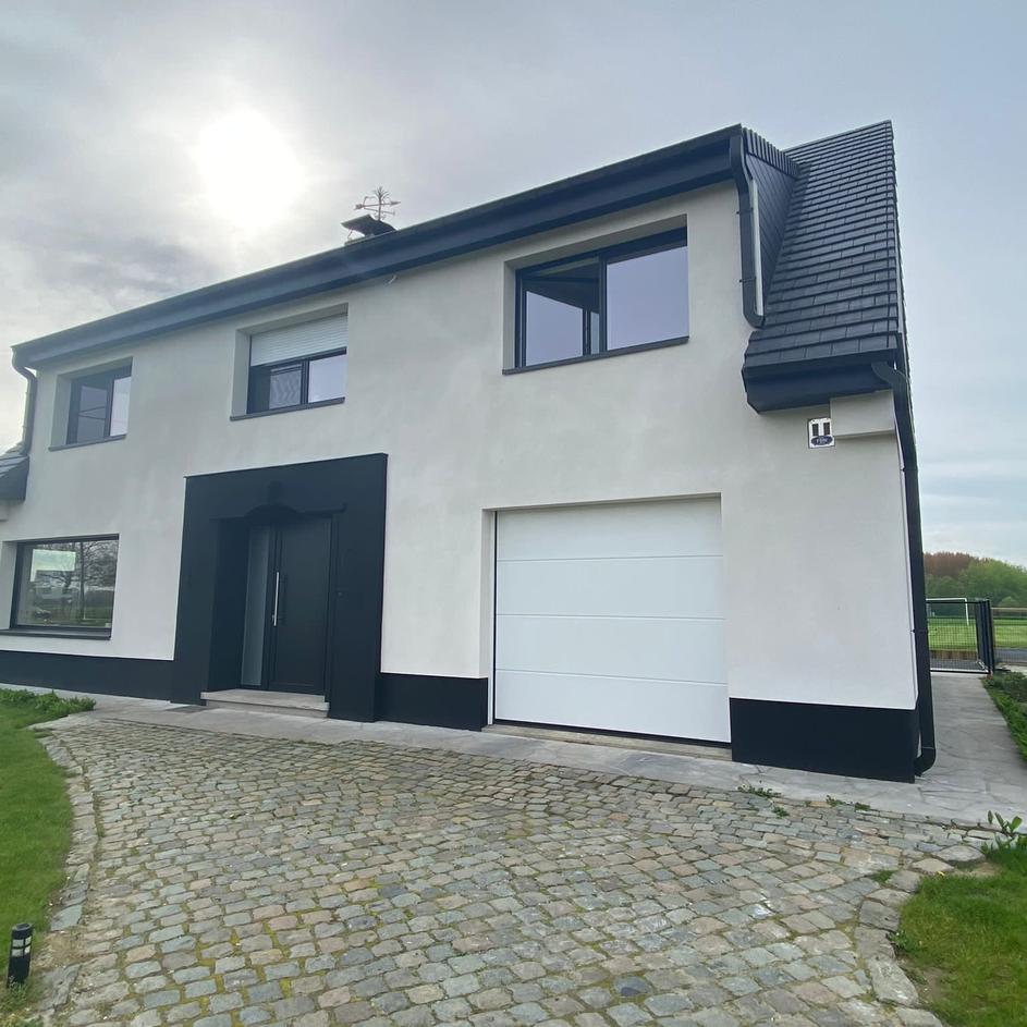 Façade après rénovation - Quel resultat