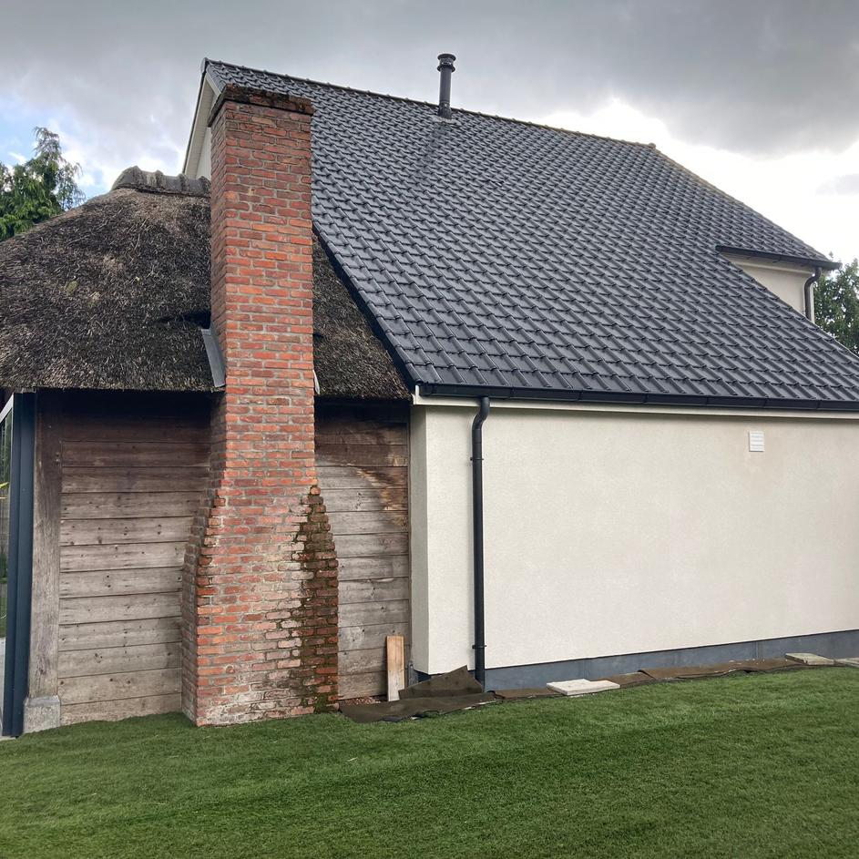 Dak voor dakisolatie