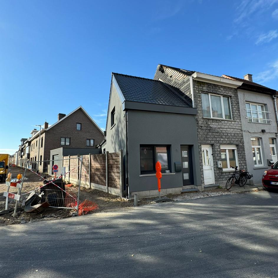 Façade après rénovation - Quel résultat!