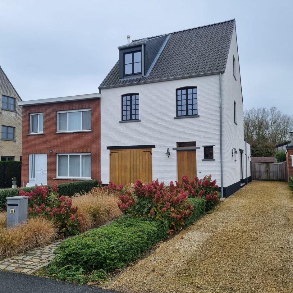 Façade après rénovation - Quel résultat!