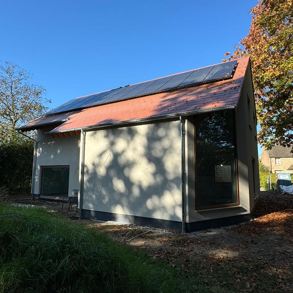 Gevel na renovatie - Wat een resultaat!