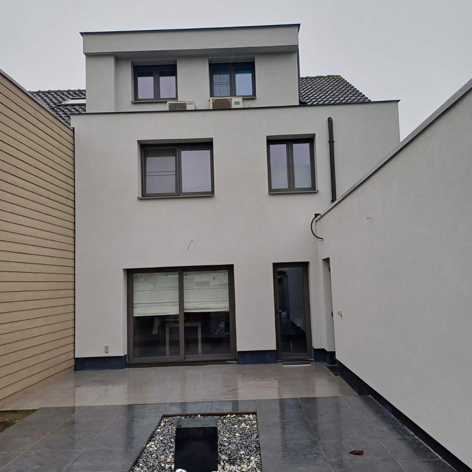 Gevel na renovatie - Wat een resultaat!