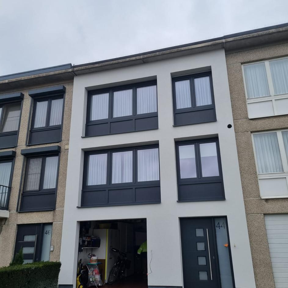 Facade after renovation - What a result!