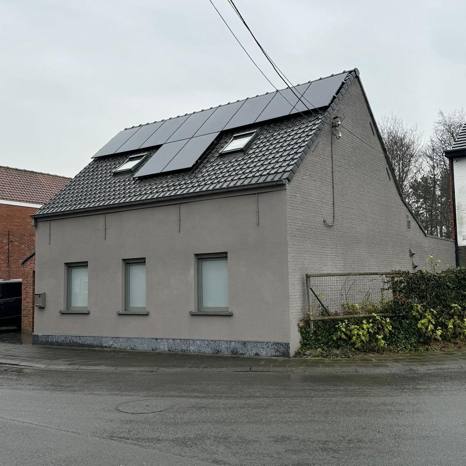 Façade après rénovation - Quel résultat!