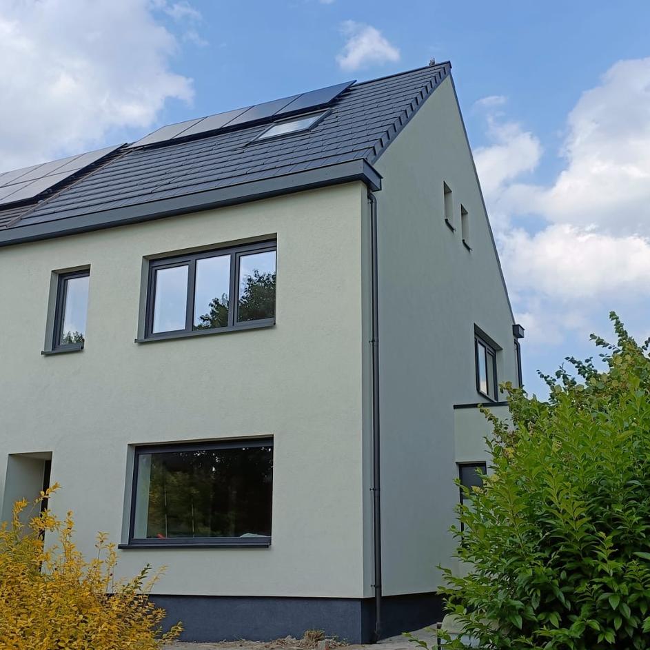 Façade après rénovation - Quel résultat!