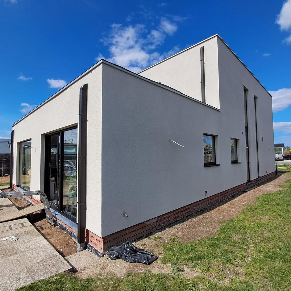 Façade après rénovation - Quel resultat!