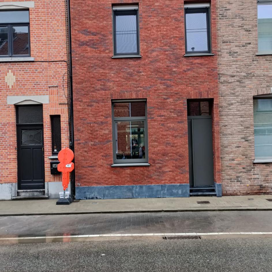 Gevel na renovatie - Wat een resultaat