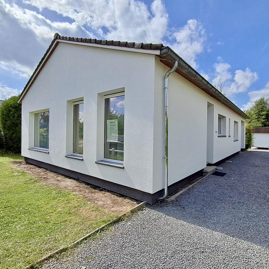 Façade après rénovation - Quel résultat!