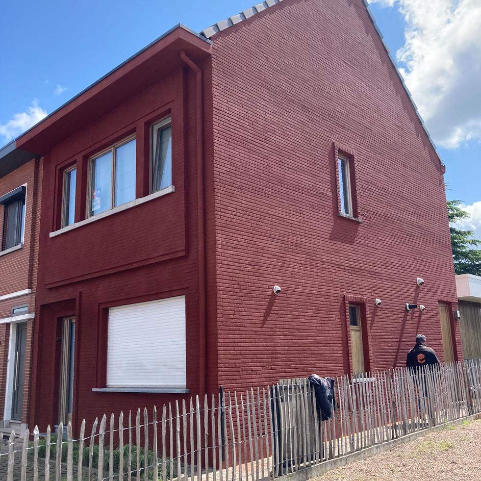 Façade après rénovation - Quel résultat