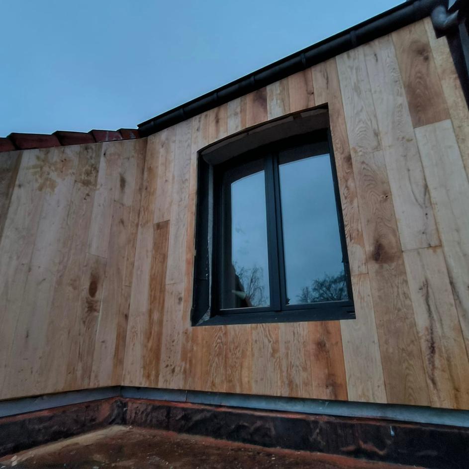 Gevel na renovatie - Extra warmte en karakter!