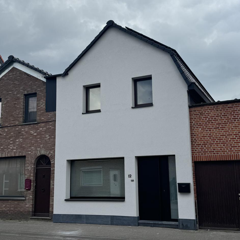 Façade après rénovation - Look frais!