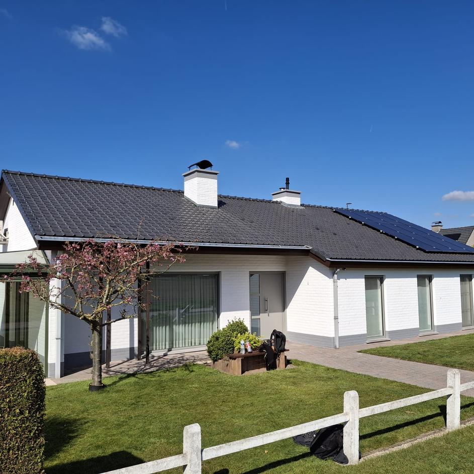 Façade après rénovation - Magnifique résultat!