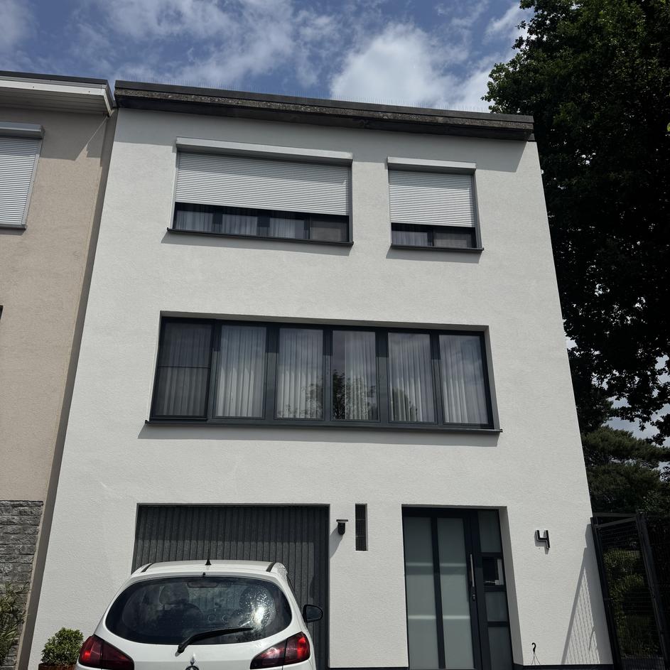 Façade après rénovation - La transformation!