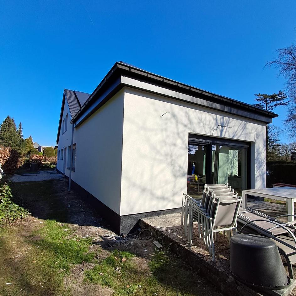 Façade après rénovation - Magnifique résultat!