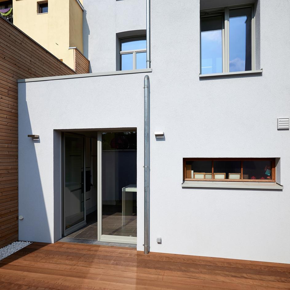 Façade après rénovation - Quel resultat