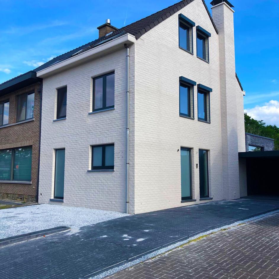 Gevel na renovatie - Wat een resultaat