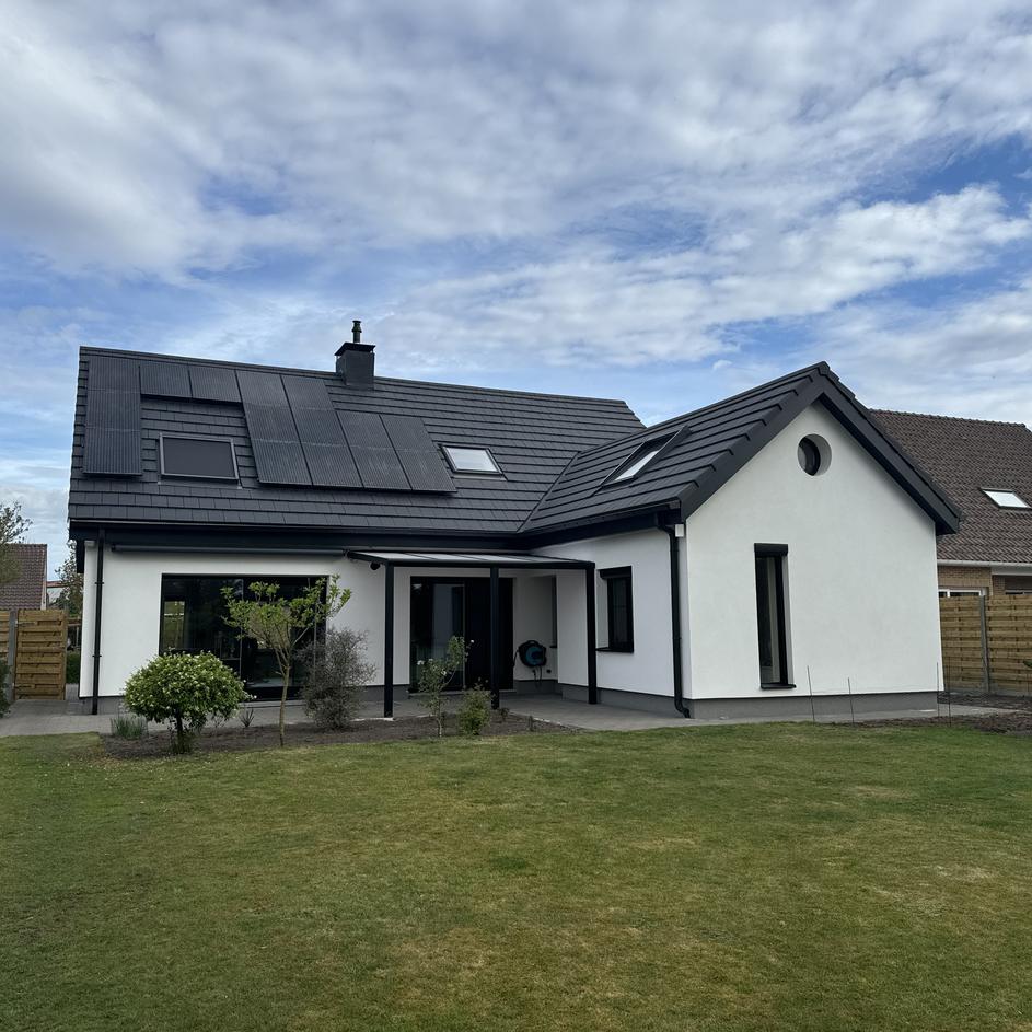 Façade après rénovation - Excellent résultat!