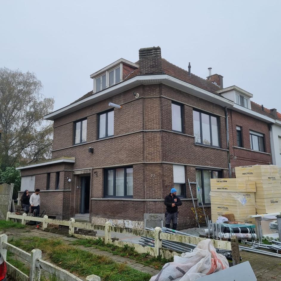 Gevel na renovatie - Wat een upgrade!