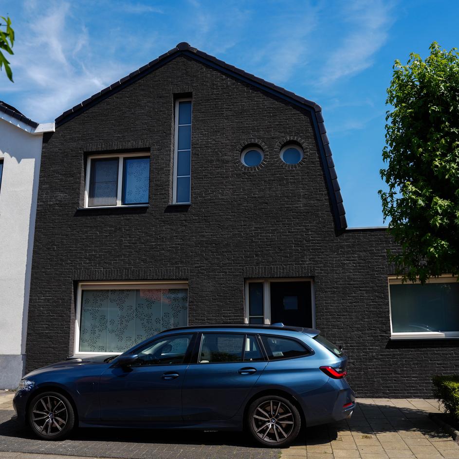 Gevel na renovatie - Geslaagde vernieuwing!