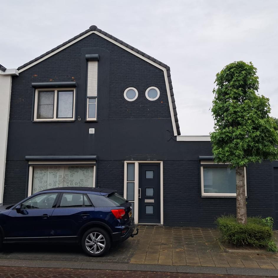 Gevel voor renovatie - Geslaagde vernieuwing!