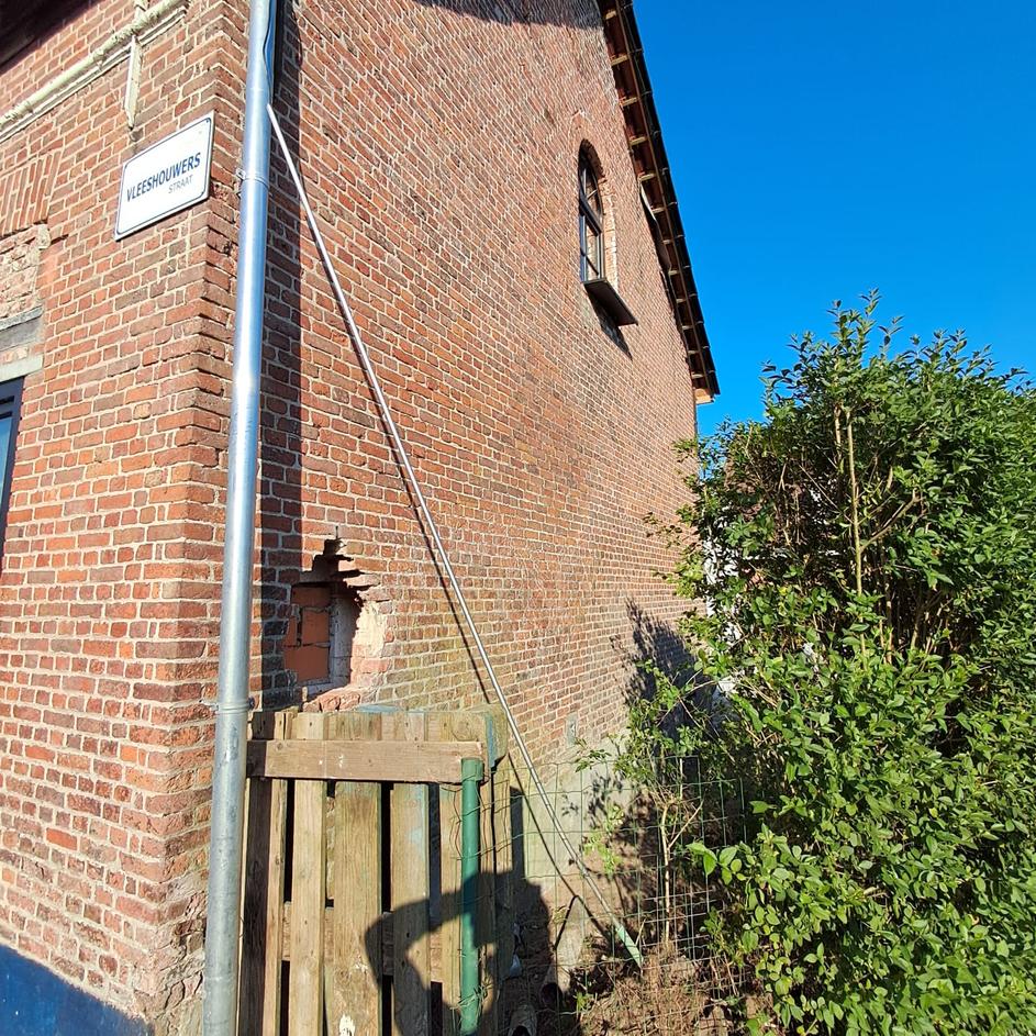 Façade avant rénovation - Un nouveau look!