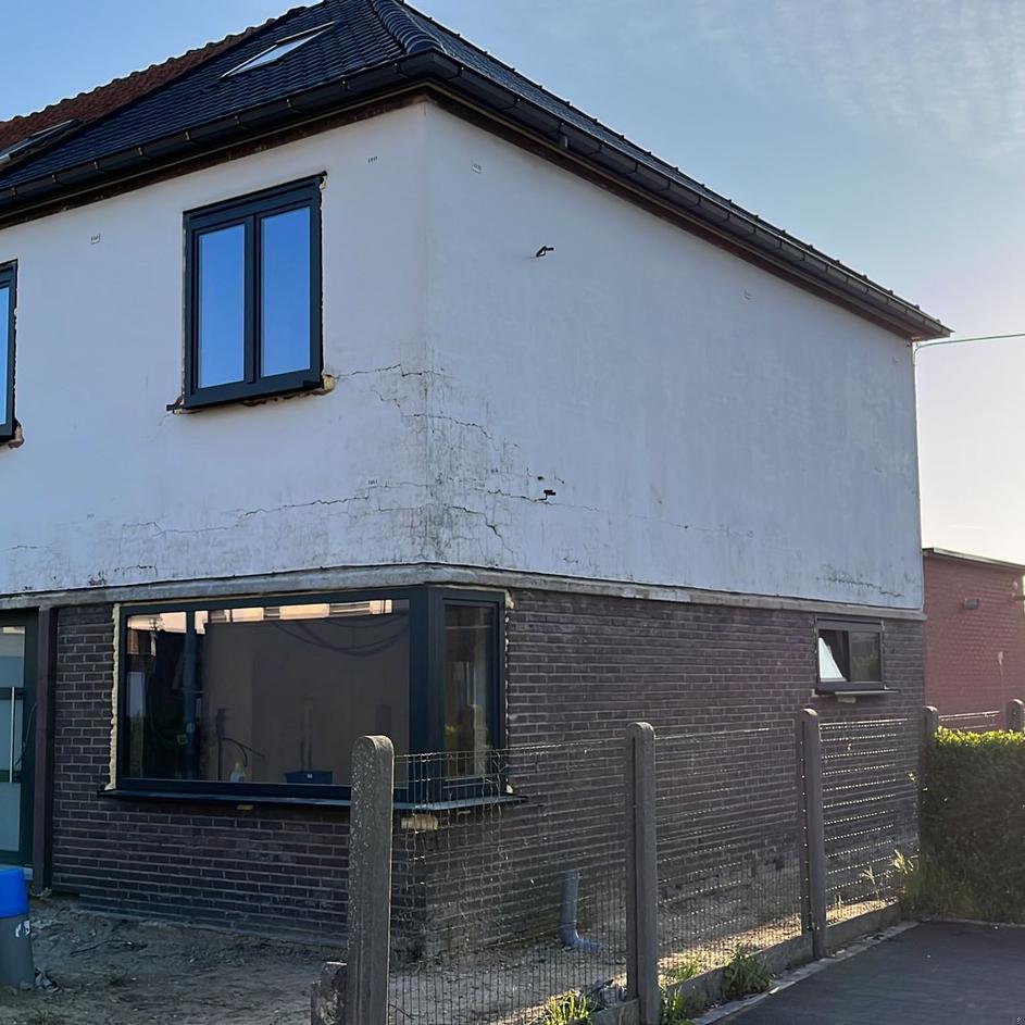 Oude gevel vernieuwen met crepi