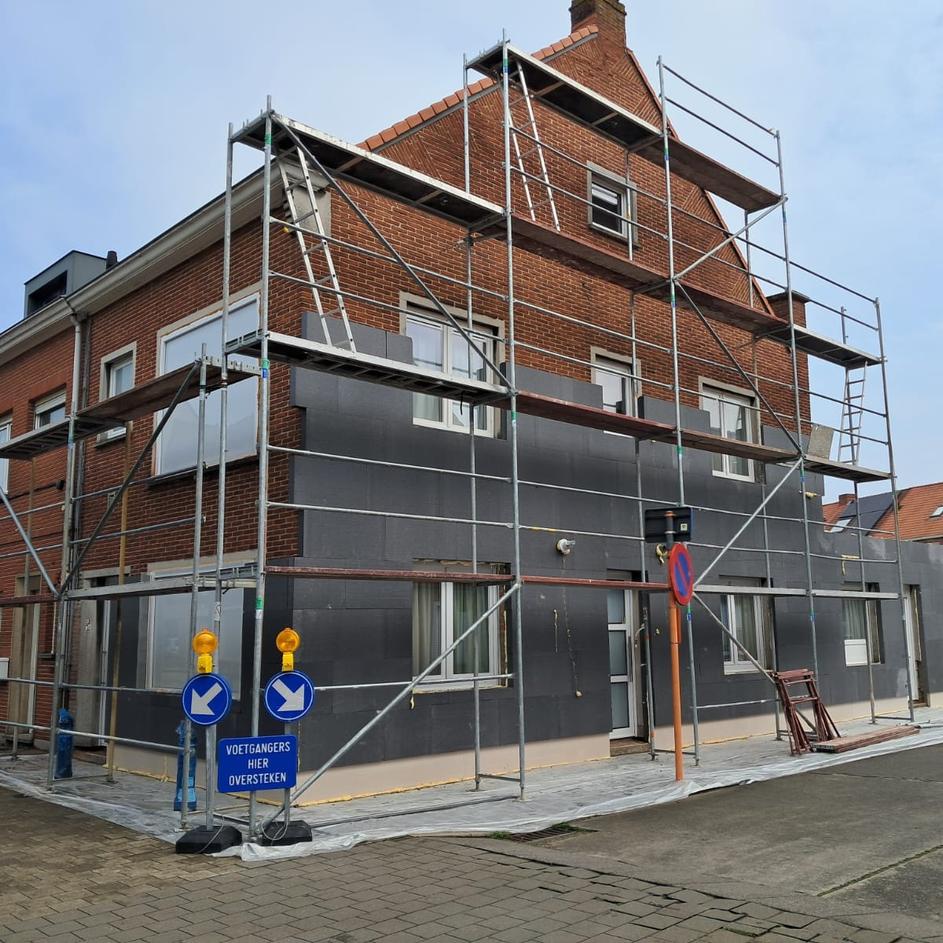 Façade avant rénovation - Quel résultat!