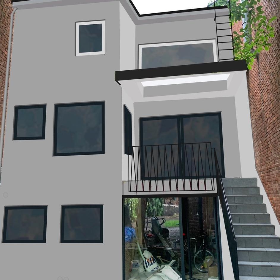 Façade avant rénovation - Quel résultat