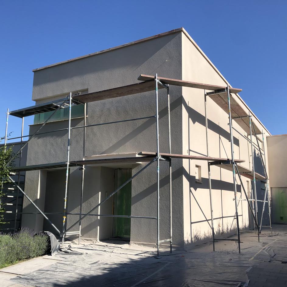 Façade avant rénovation - Quel résultat