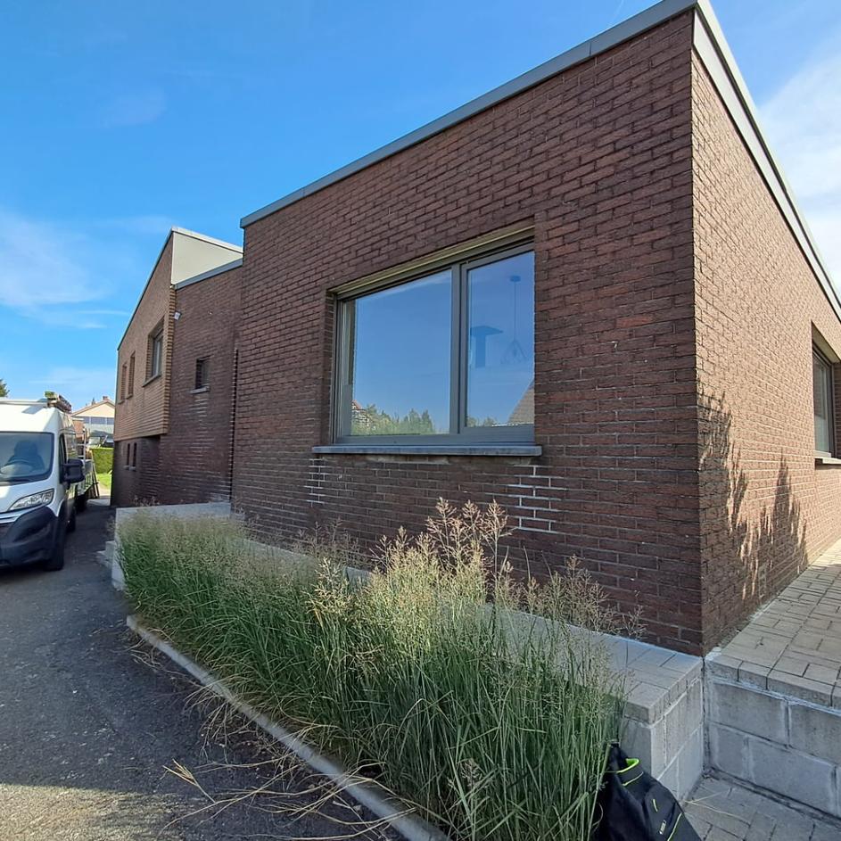 Façade avant rénovation - AVANT ET APRÈS