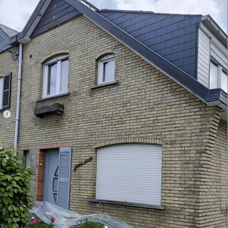 Gevel voor renovatie - Wat een resultaat!