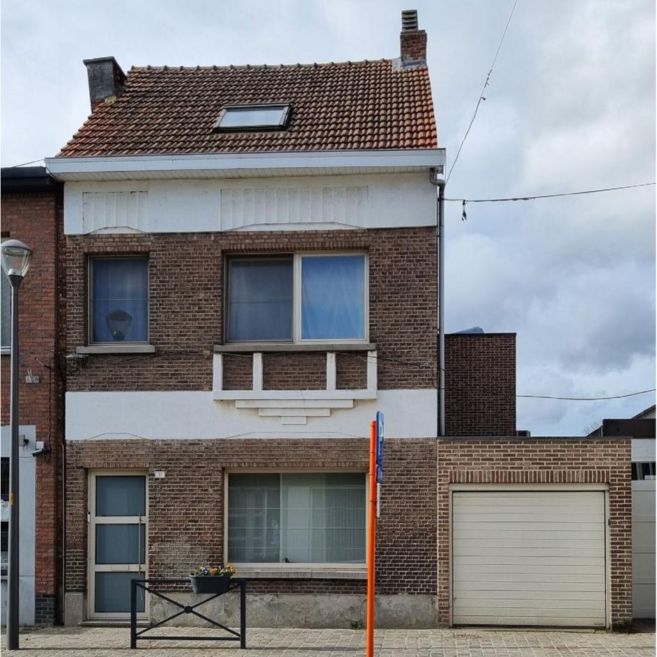 Gevel voor renovatie - Wat een resultaat!