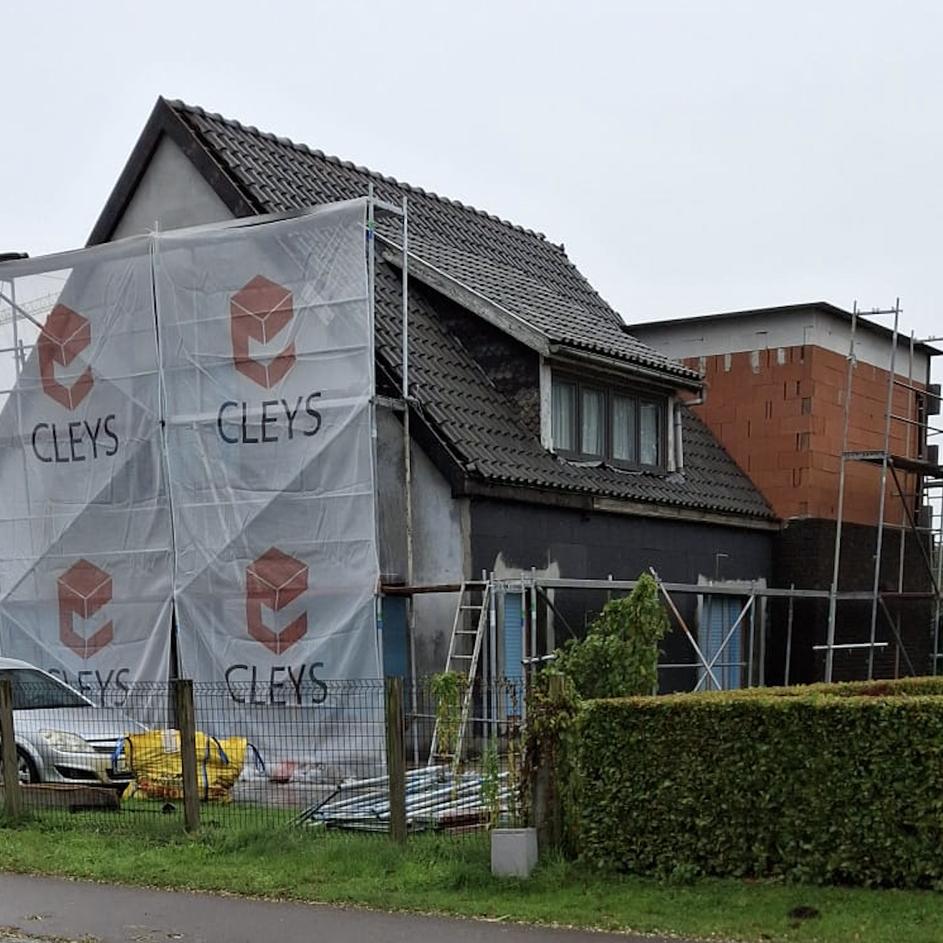 Façade avant rénovation - Quel résultat!