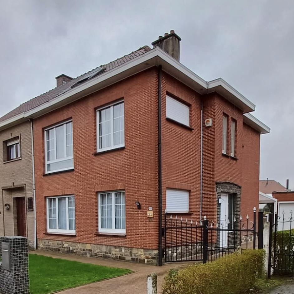 Façade avant rénovation - Quel résultat!