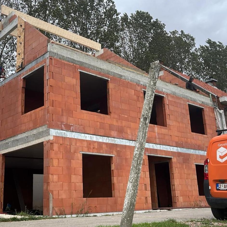 Façade avant rénovation - Super résultat