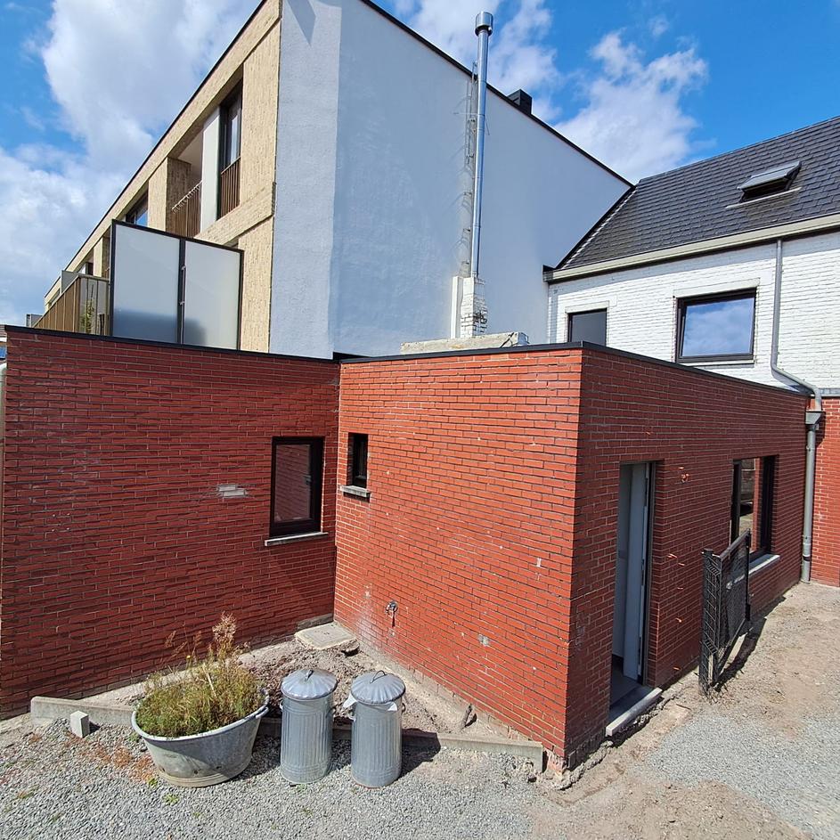 Façade avant rénovation - AVANT ET APRÈS