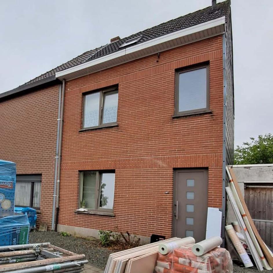 Façade avant rénovation - AVANT ET APRÈS