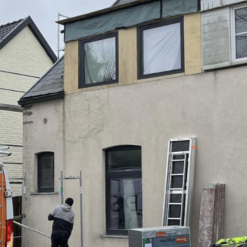 Façade avant rénovation - Quelle différence!