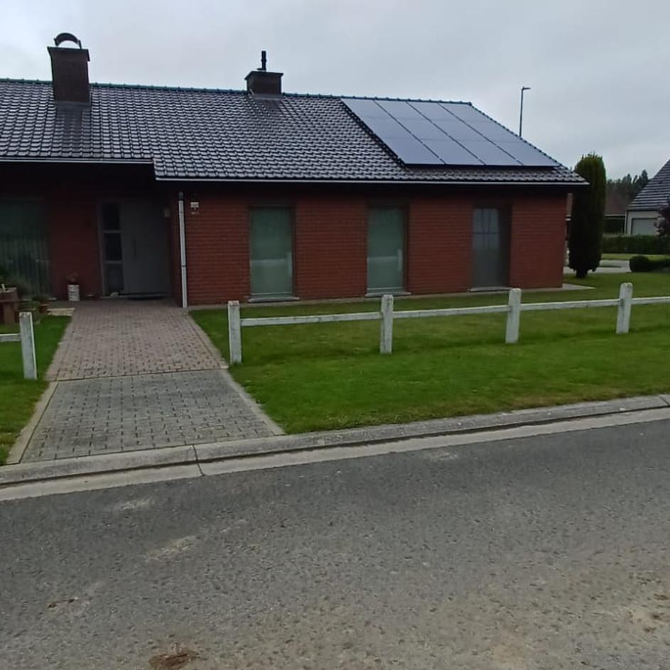 Façade avant rénovation - Magnifique résultat!