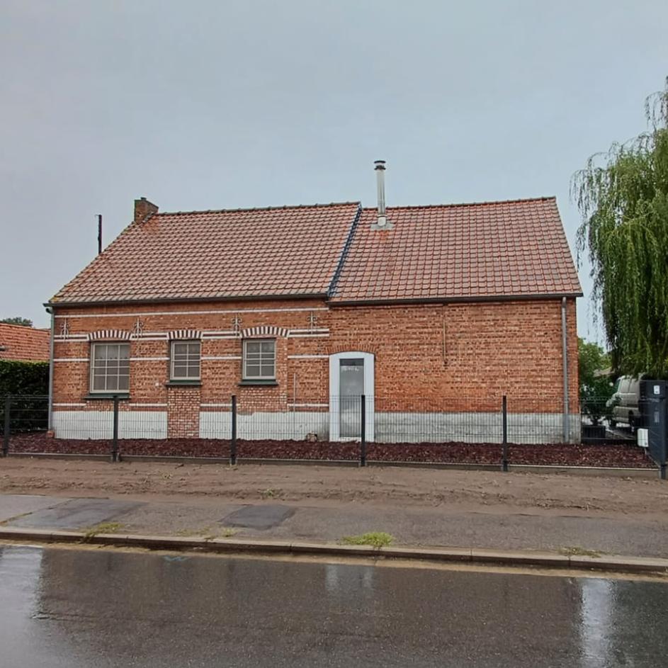 Façade avant rénovation - Rénovation de façade réussie