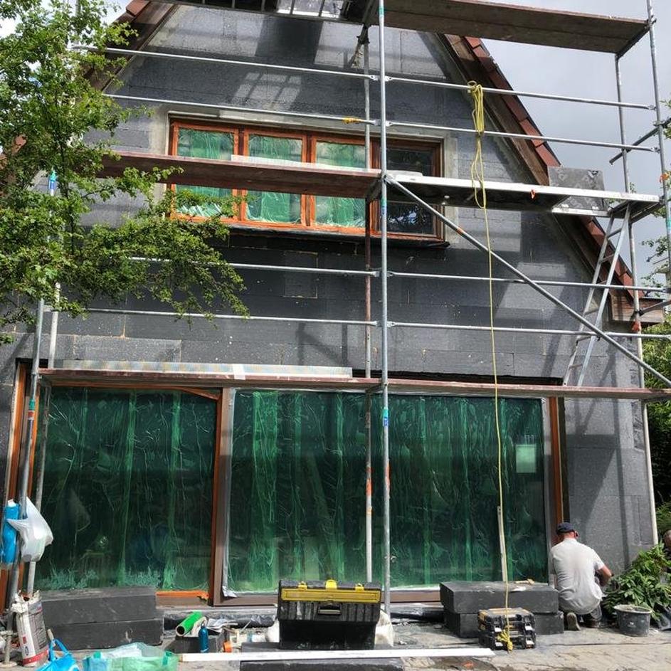 Façade avant rénovation - Quel resultat