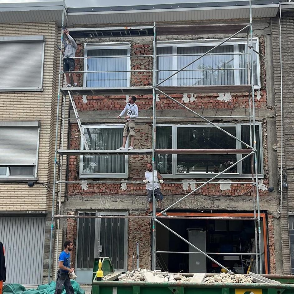 Façade avant rénovation - Quel résultat!