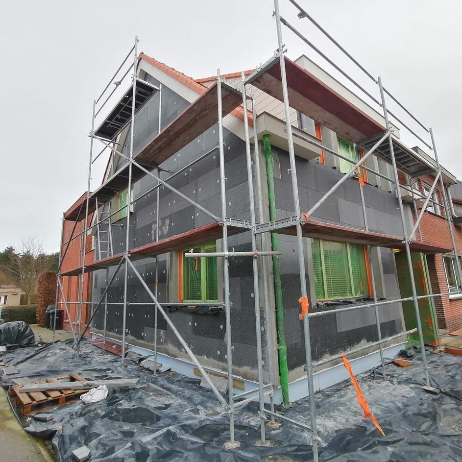 Façade avant rénovation - Quel résultat!