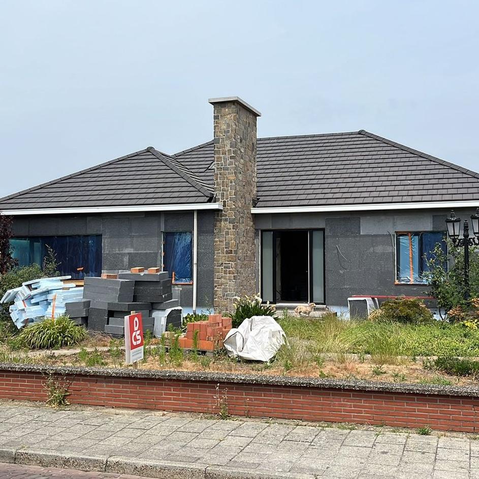 Façade avant rénovation - Quel résultat