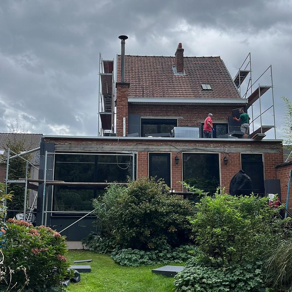 Façade avant rénovation - Quel résultat!